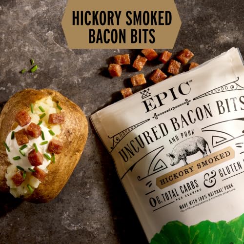 EPIC Provisions Hickory Smoked Bacon Bits, Gluten-Free, 3 oz - image 3