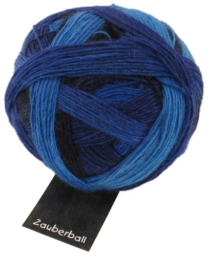 Schoppel-Wolle Zauberball Deine blauen Augen