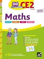 Chouette Maths CE2 8-9 ans 240105040X Book Cover