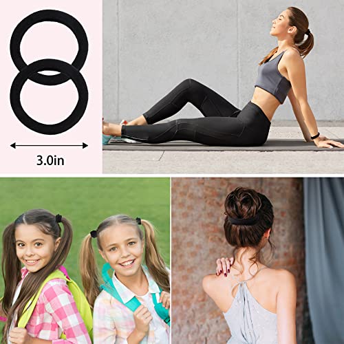 Tiny Rubber Bands Mini Hair Ties Hair Braiding Tools Toddler Comb, 2Pcs Jumbo Seamless Hair Ties, Ponytail Holders For Thick Hair Rubber Band Hair Clear Hair Elastics, 1000Pcs #TOP3