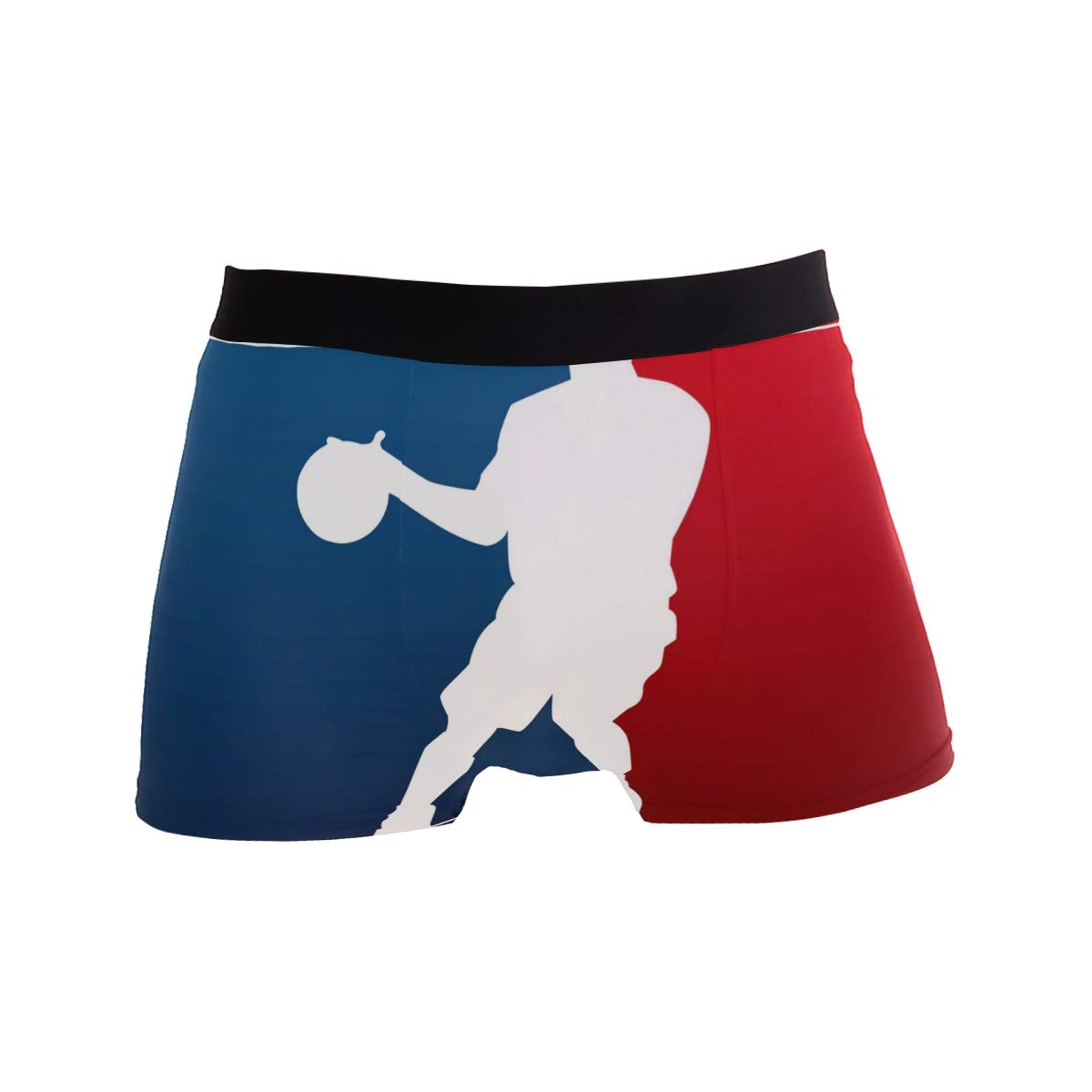 Use7 Basketball Man Men's Underwear Regular Leg Boxer Brief X-Large