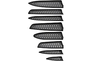 8-Piece Universal Knife Guards Set: Ultimate Knife Protection!