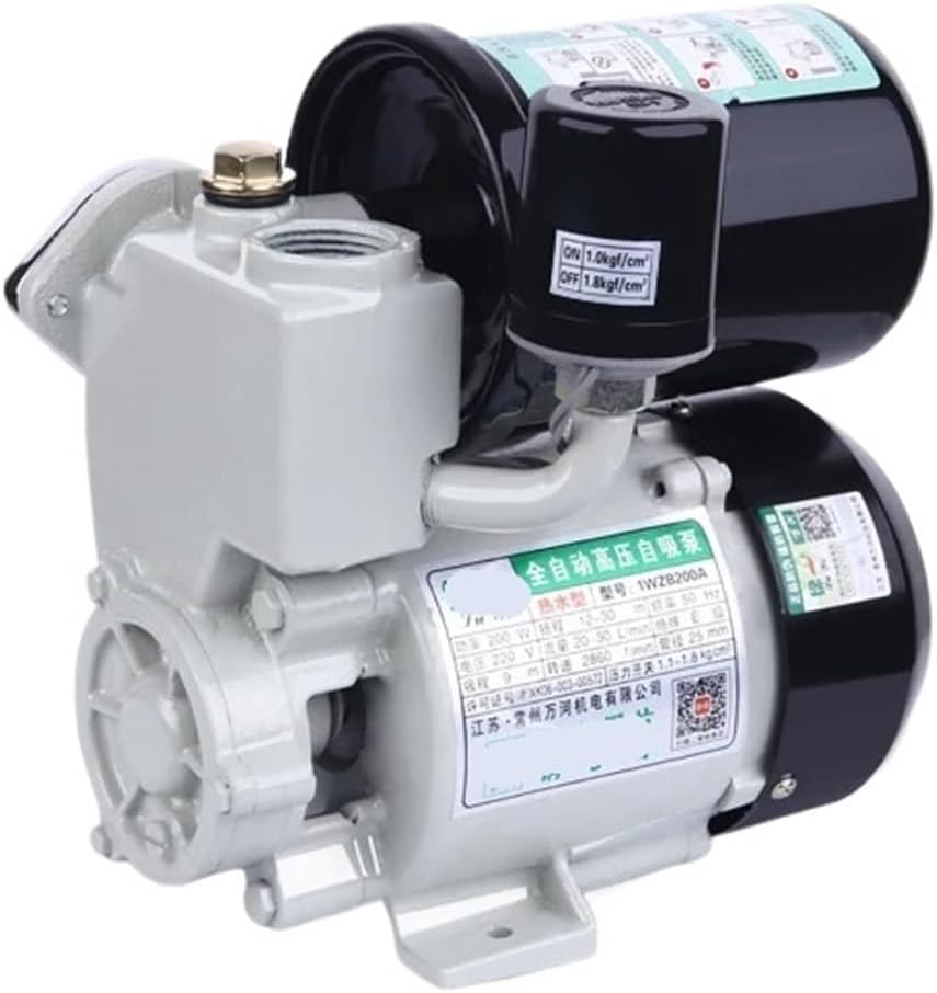 Household booster pump water pump booster hot water automatic booster pump 220V household pipeline booster pump(160W automatic)