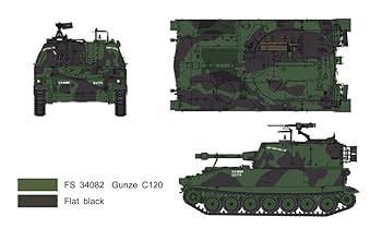 AFVクラブ 1/35 アメリカ陸軍 M108 105mm 自走榴弾砲 プラモデル FV35108 Amazon.com: AFV Club Unbekannt FV35108 AFV 35108 1/35 M108