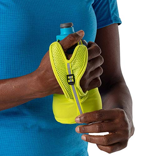 Gourde running 535ml Nathan Quick Squeeze avec dragonne réglable lime - 7