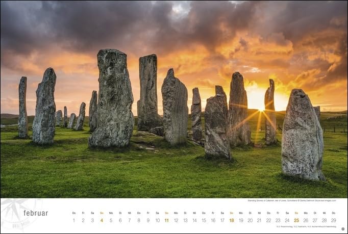 Schottland Globetrotter Kalender 2024: Von wilden Küsten, Seen und Bergen, silver - Image 4