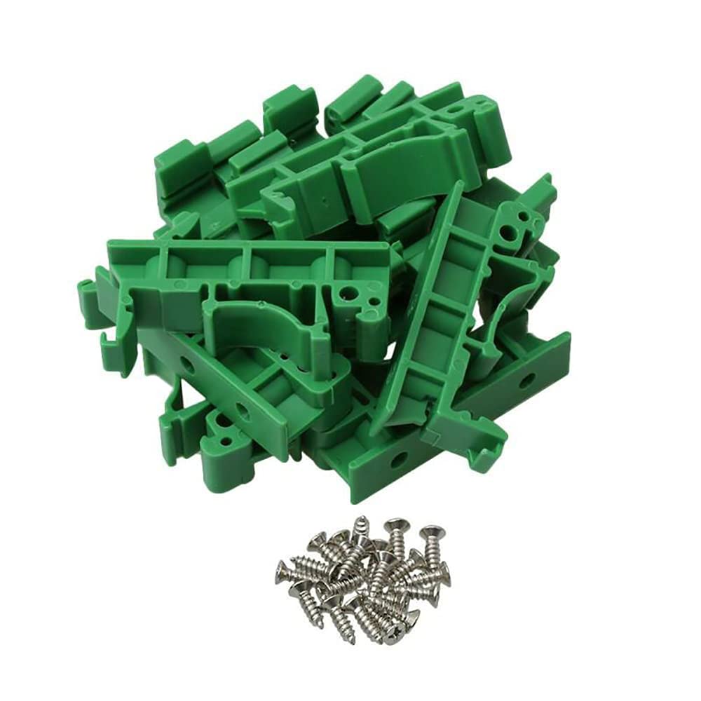 Support PCB DRG-01 pour intégration de cartes électroniques en armoire rail 35