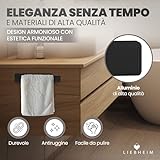 Zoom IMG-2 liebheim porta asciugamani bagno adesivo Zoom IMG-2 liebheim porta asciugamani bagno adesivo