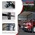 10x15 Ft Metal Carport, Heavy Duty Car Port with Galvanized Steel Roof, Outdoor Car Garage, Large Carport Canopy, Steel Car Shelter for Car, Boats and Truck, Charcoal Black