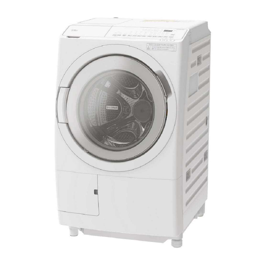 Amazon.co.jp: 日立 ドラム式洗濯乾燥機 幅60cm 洗濯12kg 乾燥6kg 左 