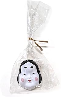 お配りアイテム ミニお面付 ラッピング福豆/おたふく