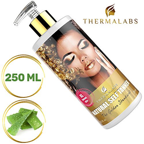 image for Self Tanner Indoor Tanning Lotion for Thermalabs Sunless Tan Loving Fa