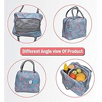 yellow weaves lunch bolsa