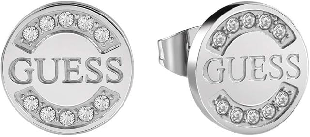 Guess Damskie Kolczyki Posrebrzane - Ube28028