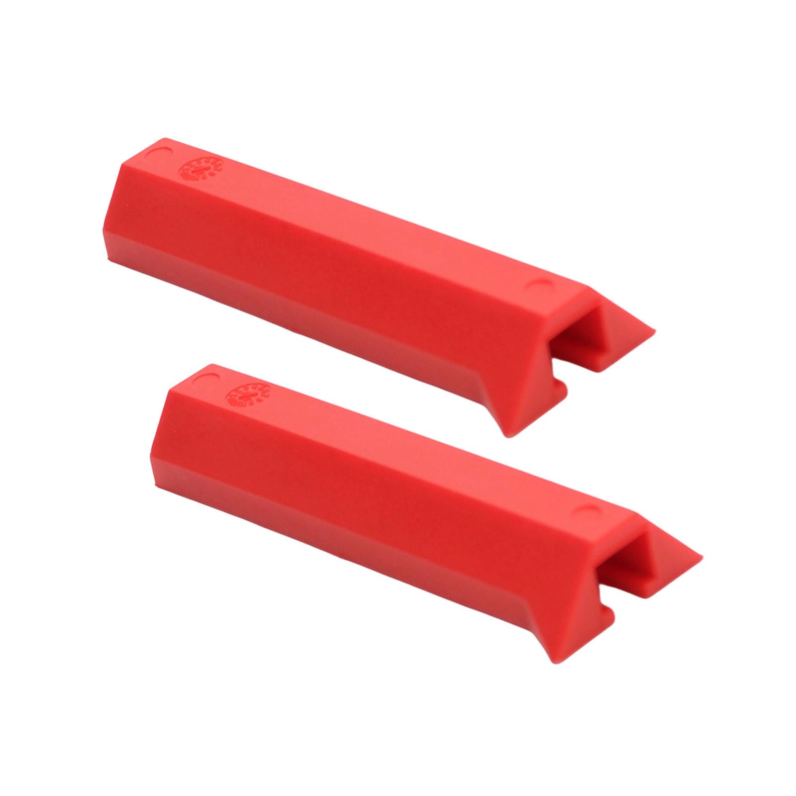 Msioytog Red Protective Soft Rubber Sleeve Cover For Clamps Prevents Wood Damage Enhances Grip Stability And Durability In Woodworking Soft Rubber Clamp Sleeve Protector Prevents Wood Damage