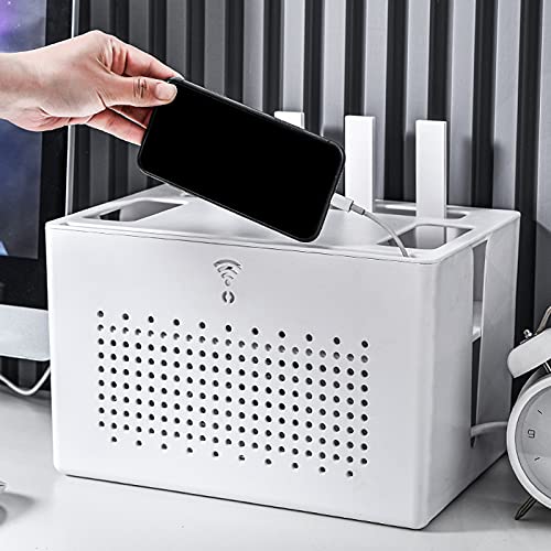 Scatola Portacavi,Scatola Cavi,Mensole For Decoder...