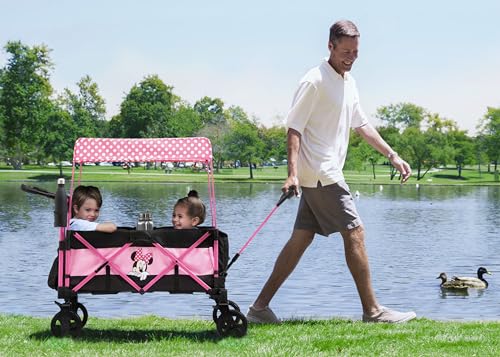 Delta Children 61100-2344 Disney Minnie Mouse Stroller Wagon thumb #1
