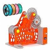 Fonctionnement silencieux et économe en énergie : dispose d'un moteur intelligent à haut rendement qui consomme moins d'énergie par rapport aux modèles traditionnels et fonctionne silencieusement lors d'une utilisation prolongée. Son design silencieux est adapté pour les bureaux, les bibliothèques ou les ateliers à domicile tout en aidant à réduire les coûts d'électricité.