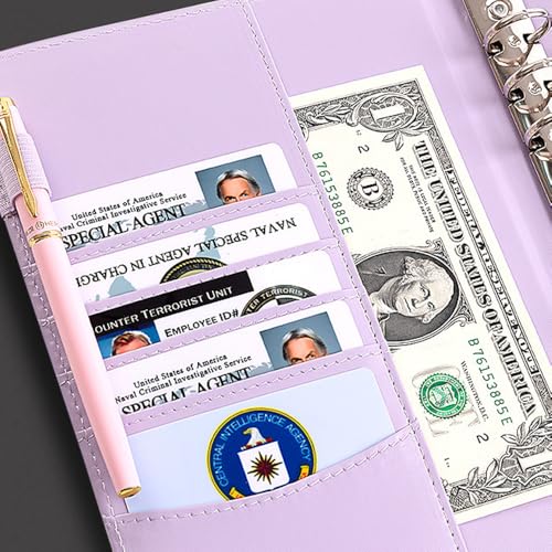 Sparbuch für Geld, Geld Sparen Challenge Buch, Sparbuch für Geld Challenge, Geldsparmappe A5, 100 Envelope Saving Challenge, Sparen Sie 5.050 € auf unterhaltsame und einfache Weise (Lila)