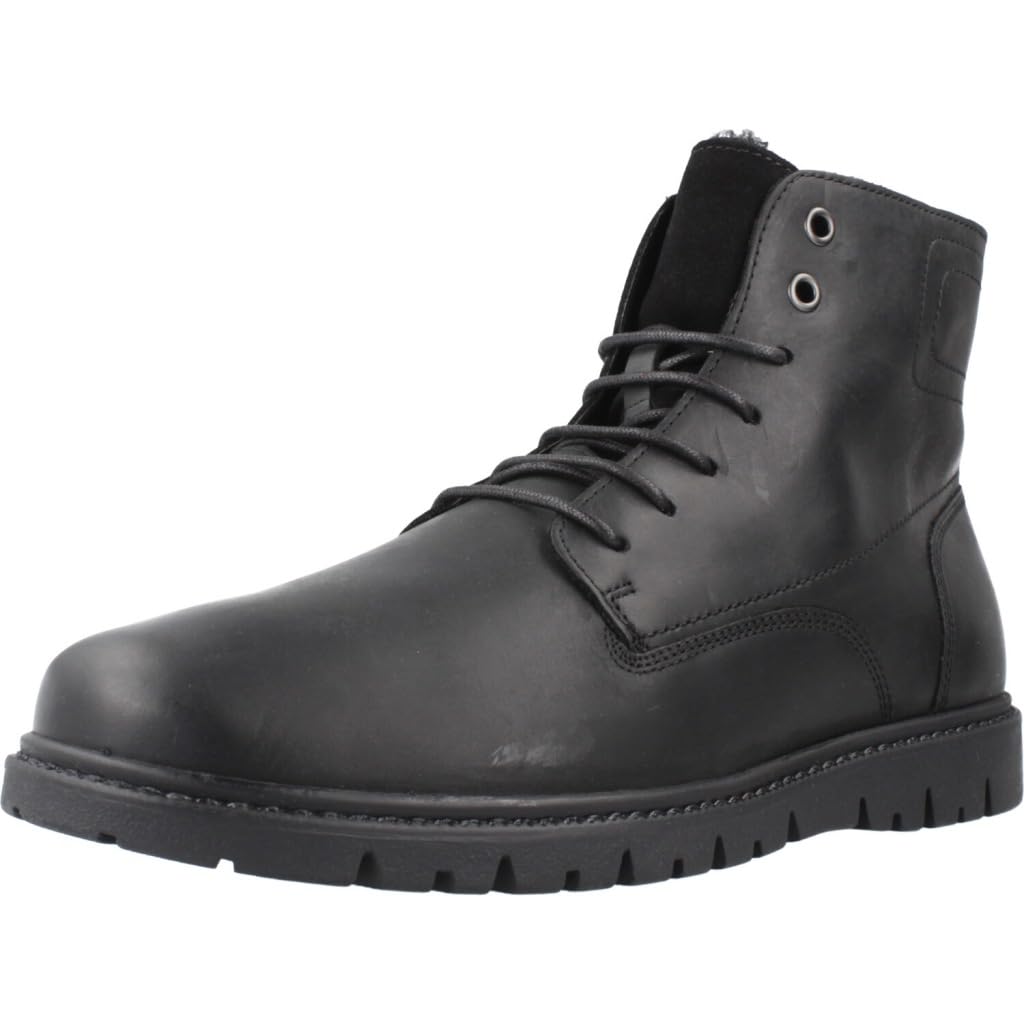 Geox Men's U Ghiacciaio DAnkle Boot, black, 10 UK