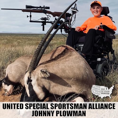 Hunting With Heart: Changing Lives One Adventure at a Time &ndash; Johnny Plowman Podcast Por  arte de portada