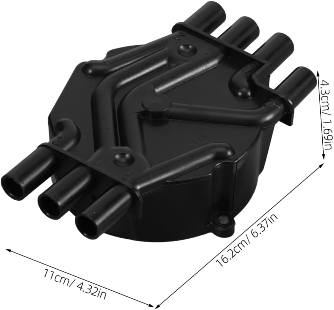 Distributor Cap Rotor Replacement Ignition Distributor Cap Kit for Wells