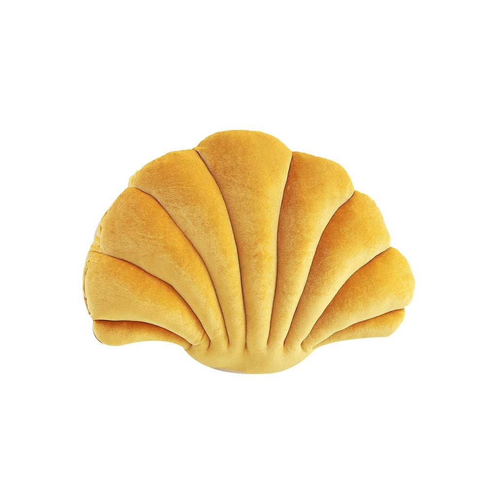 Oreiller d appoint marin jaune doux peluche décorative maison et dossier de chaise bureau