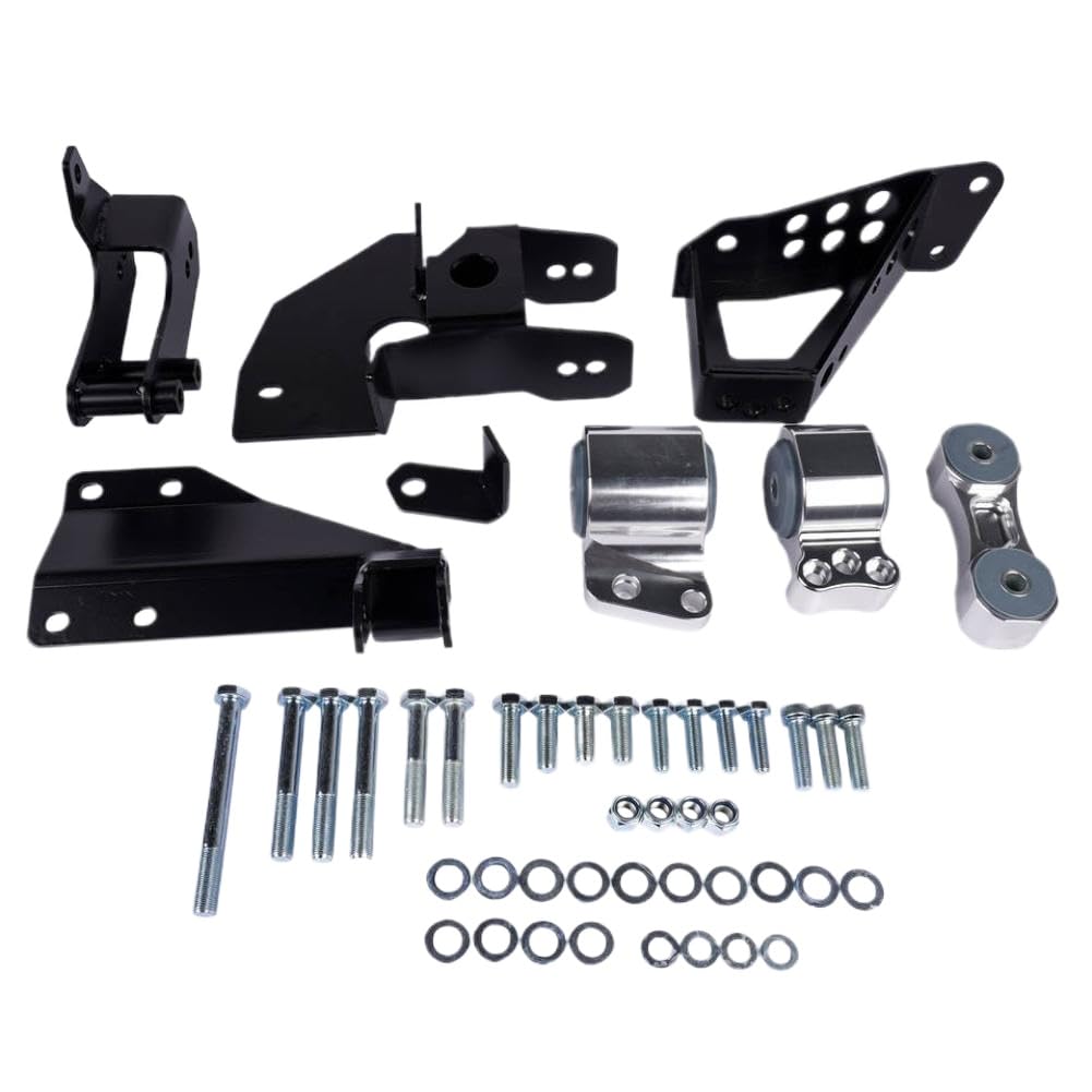 AP03 Motor Engine Mounts Swap Kit Compatible with Civic and CRX 1988 to 1991 K20 K24 K Series