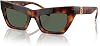 Lentes de sol BURBERRY BE 4405 331671 havana claro/verde oscuro 3
