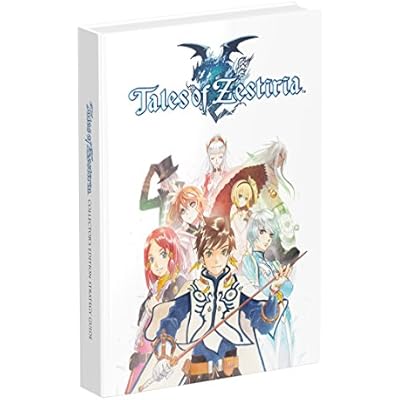 Tales of Zestiria Official Collector's Edition Strategy Guide