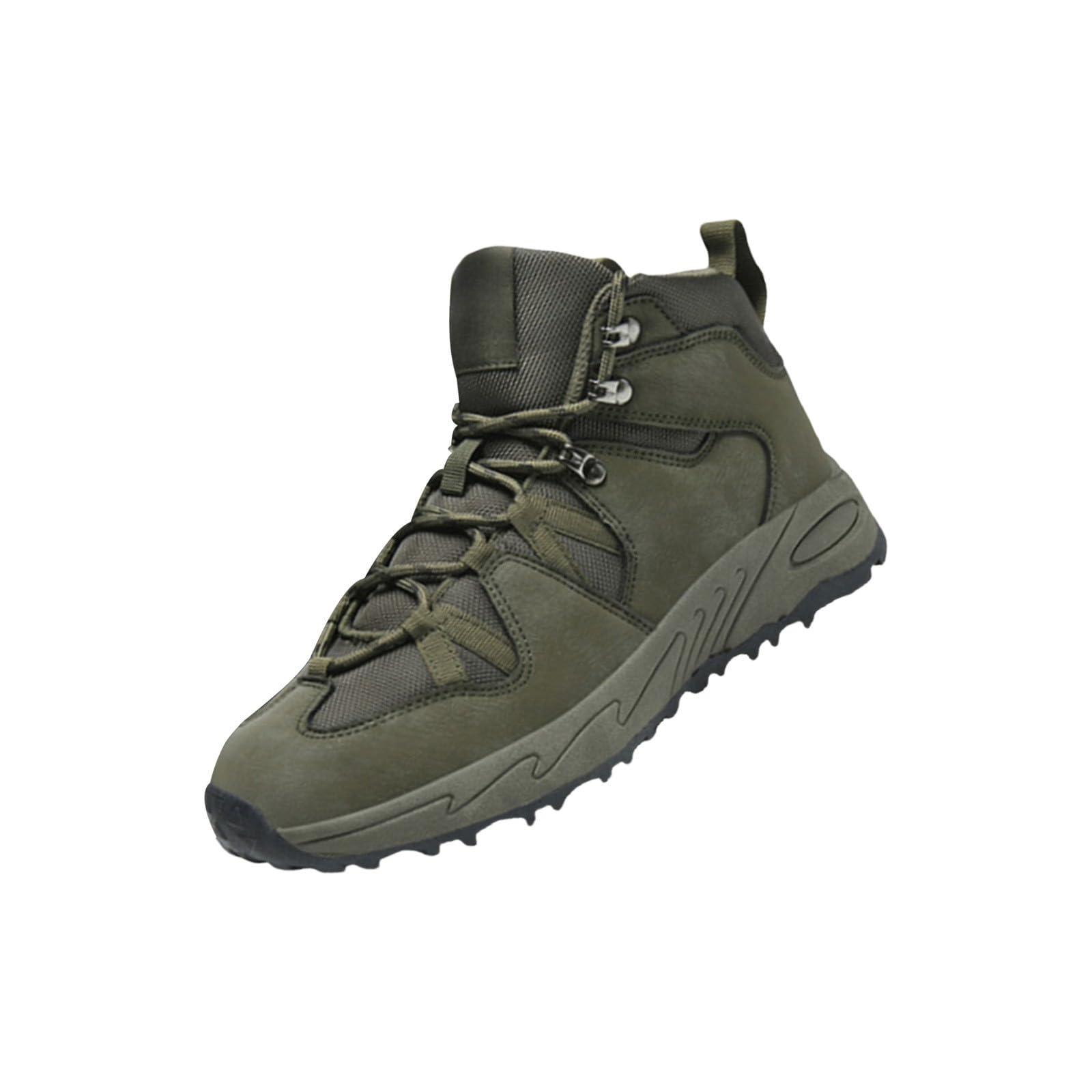 Generisch Wanderstiefel Herren Wasserdicht, Traillaufschuhe rutschfest