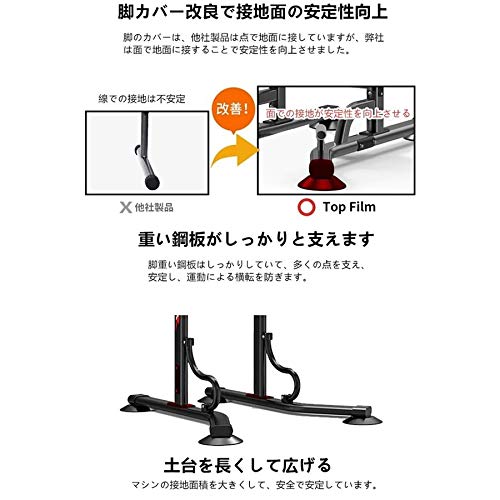 GENKI製　日本版スーパーベンチのオプション① ディップスバー Amazon | KRSIX 懸垂 チンニングスタンド ディップススタンド