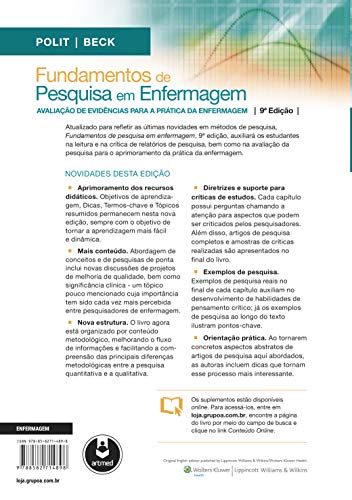 Fundamentos de Pesquisa em Enfermagem: Avaliação de Evidências para a Prática da Enfermagem