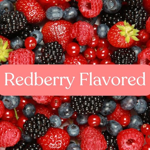 Image of Redberry Sour Gummies - Bulk 5 LB Bag, Kid-Shaped Chewy Candy for Parties, Buffets & Snacking
