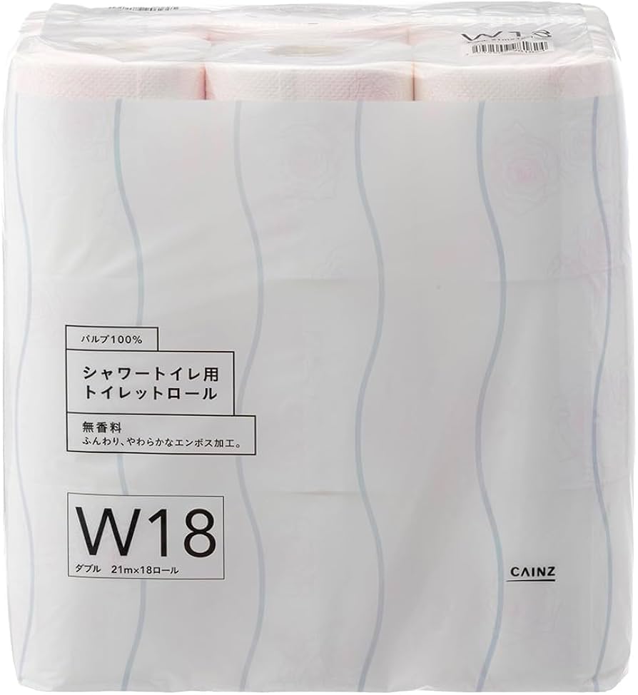 トイレットペーパー Amazon.co.jp: カインズ(CAINZ) トイレットペーパー ダブル 18ロール
