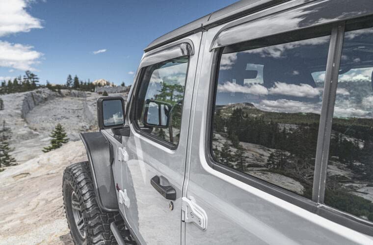 Amazon.com: Auto Ventshade [AVS] Outside Mount Rain Guards