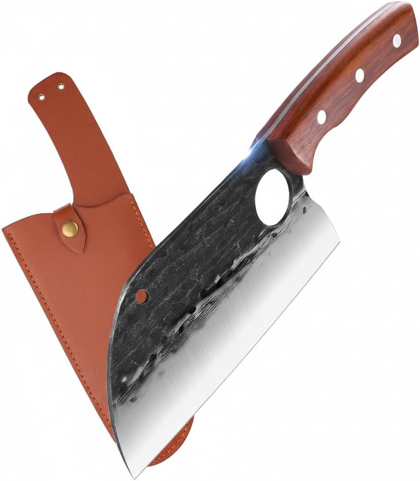 Serbian butcher knife