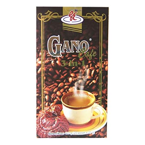 GANO EXCEL INTERNATIONAL 6 boxes GanoCafe 3 in 1 Ganoderma Coffee by Gano Excel Cover
