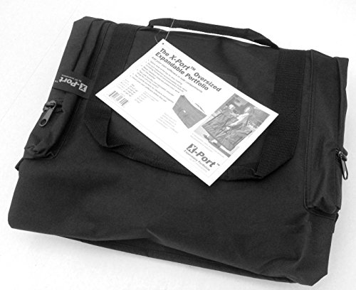 Image of X-Port Professional Expandable Art Portfolio Case (41 inch x 61 inch) Oversized for Art, Foam Boards, Marketing Displays, Trial Exhibits, Advertising Signage, Product Samples, or Flat Screen TV's /Monitors