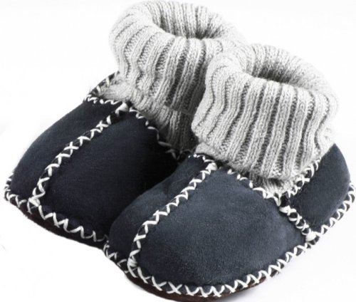 Baby scarpine in pelle di agnello