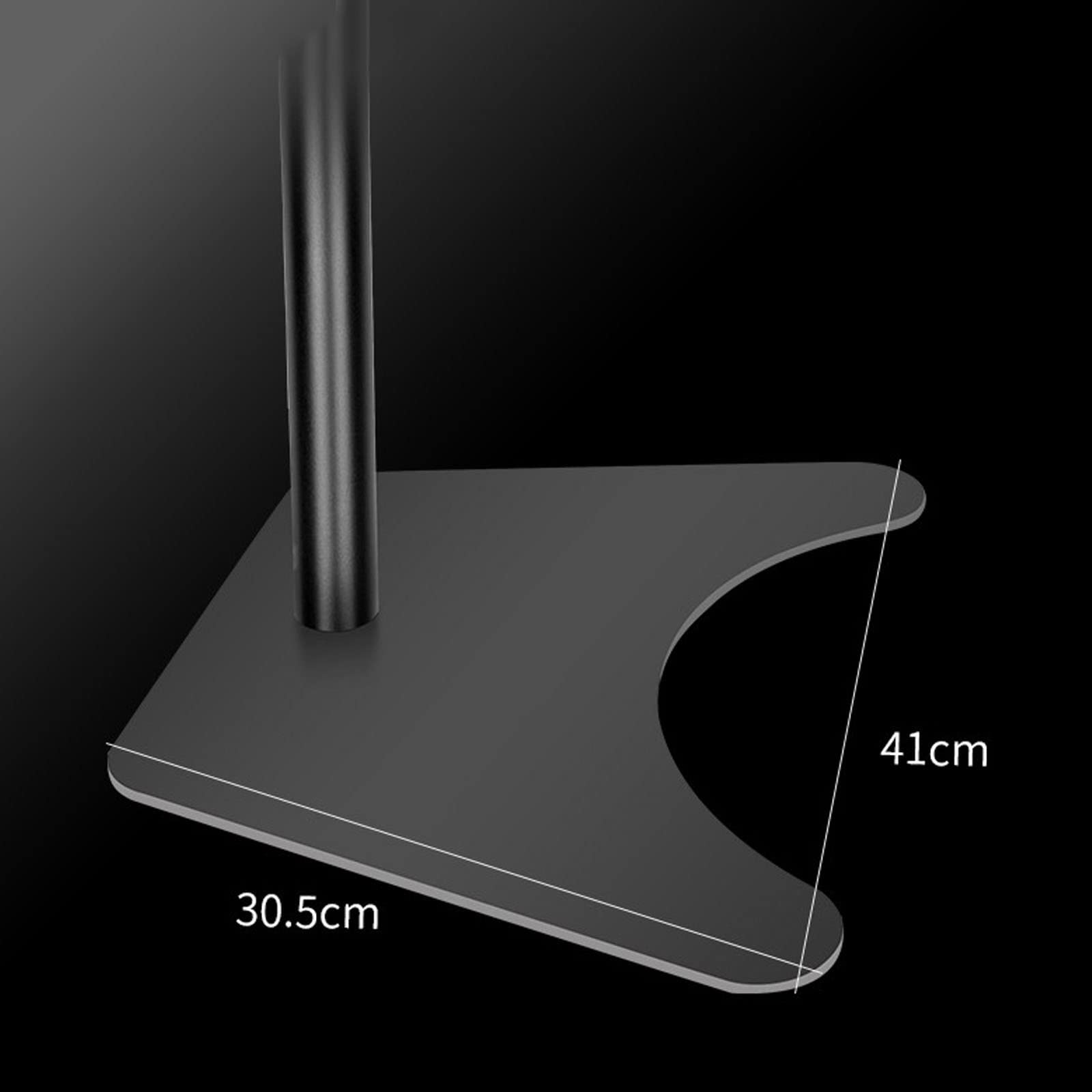Supporto da Scrivania per Doppio Monitor da 20 A 27 Pollici, Supporto per Monitor Robusto E Completamente Regolabile per 2 Monitor, Max 100X100 Mm