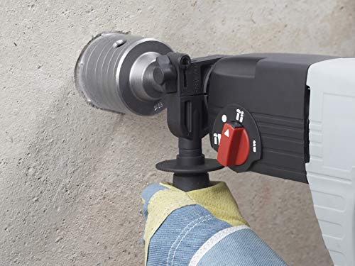 Werkzeyt Bohrkronen-Set 6-teilig - Ø 68 + 82 mm - 50 mm Schnitttiefe - SDS-Plus- & Sechskant-Adapter - 2 Zentrierbohrer / Lochbohrer für Mauerwerk & Kalksandstein / Hohlbohrkronen / 8910160