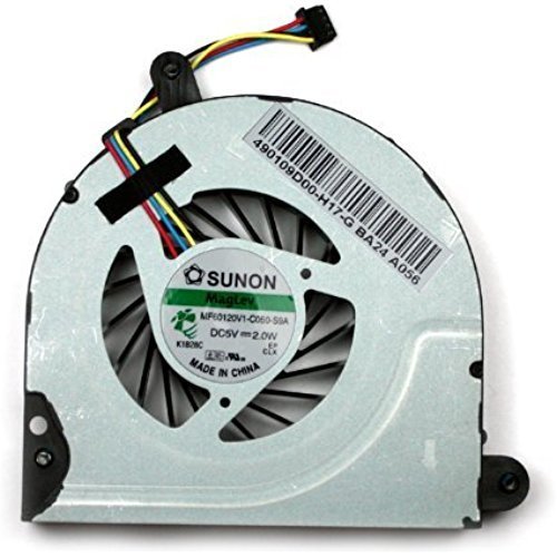 Ventola Di Raffreddamento Per CPU &ndash; Compatibile HP Elitebook 8560p, 8570p, 8460B, Probook 6570B, 4 Cavi