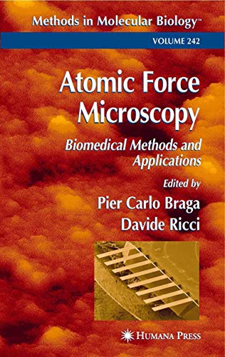 Atomic Force Microscopy: Biomedical Methods and Applications: 242 (Methods in Molecular Biology) view 2
