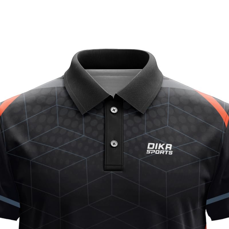 Image of Dika Sports Custom Jersey for Kids Cricket t-Shirt stylishsports for Men t-shirtindian Cricket Team Jersey for Kids | 2 Year to 5XL