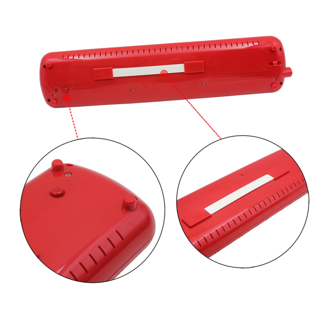Pianica Tasti Strumento Melodico Per Pianoforte Con Custodia Inclusa Per Principianti Amanti Della Musica Leggero e Portatile