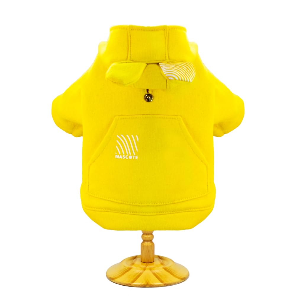 Casaco Pet Pacific Amarelo GG