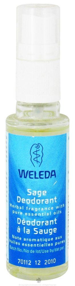 WeledaSage Deodorant Travel, 1.02 OZ
