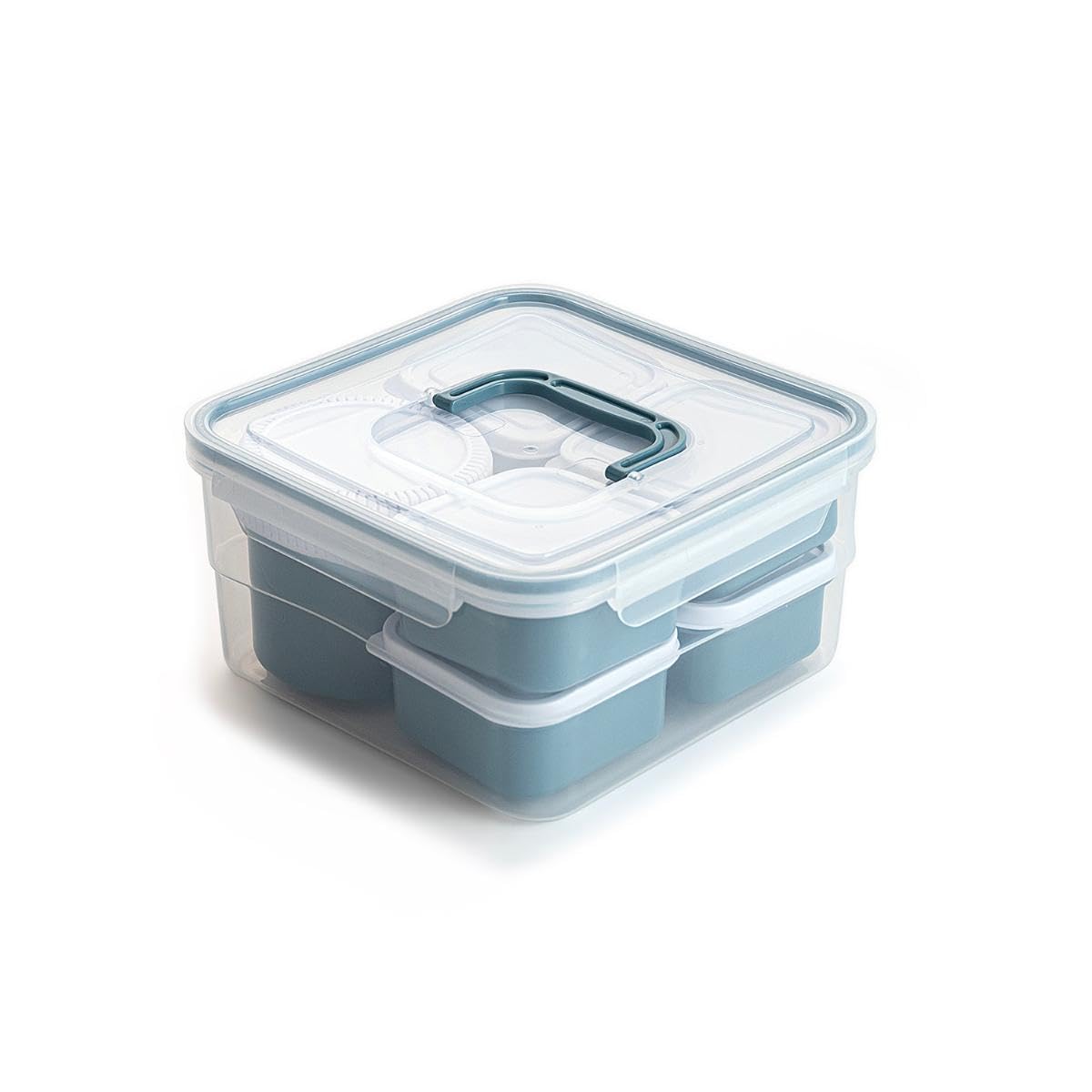 Quid 5427438 Container, Plastic, Green