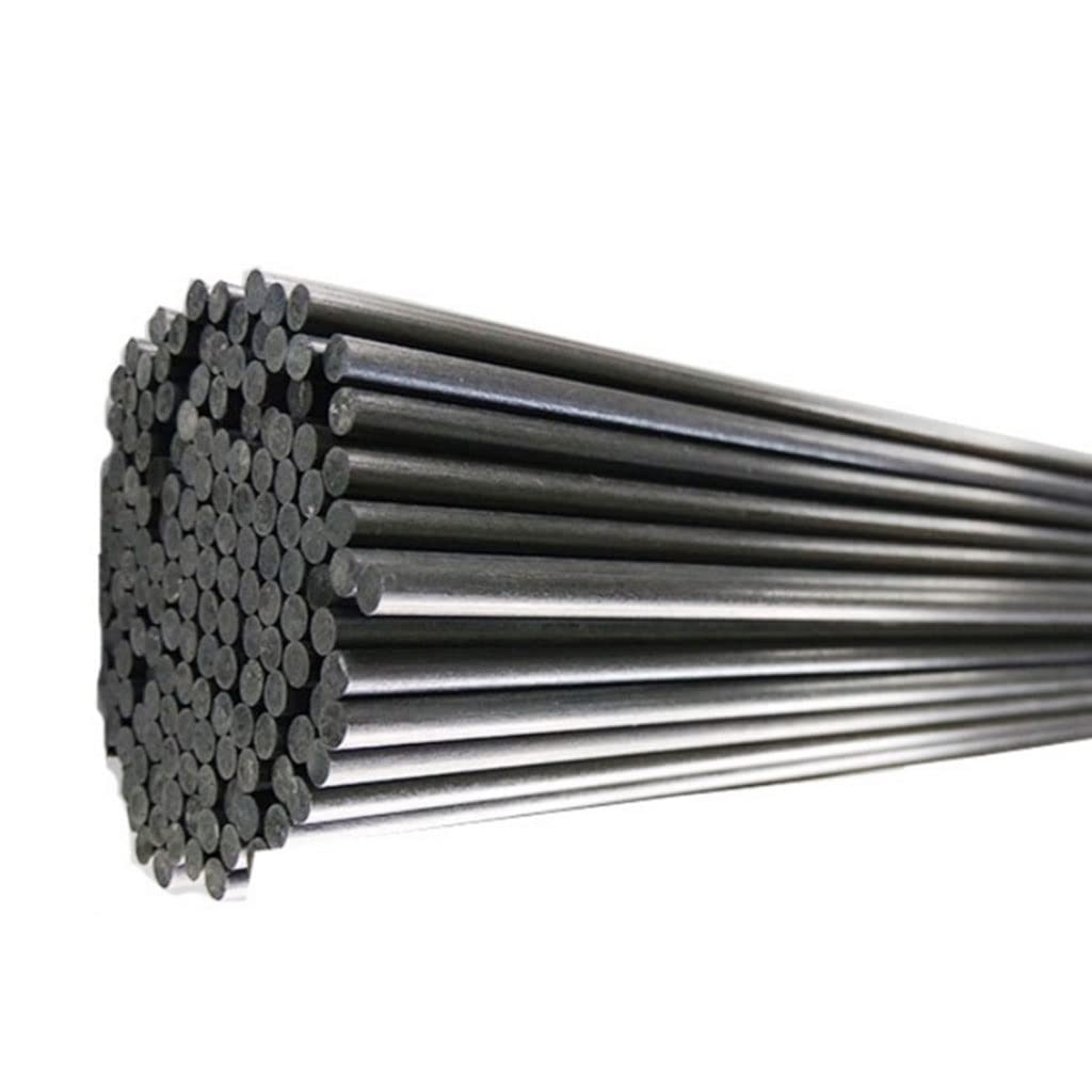 2 szt. Pręty z włókna węglowego 500 mm 1-12 mm do latawca RC DIY Matte Tube(7.0x500mm)